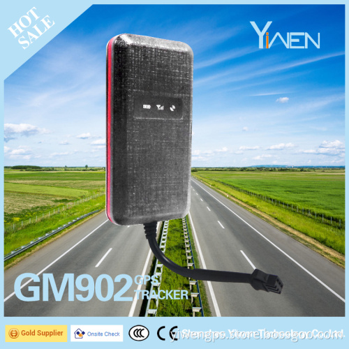 Yiwen Car GPS Tracker GM902 with Google Map, Remote Control and Immobilizer